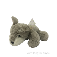 Plush Dog Gray for Sale